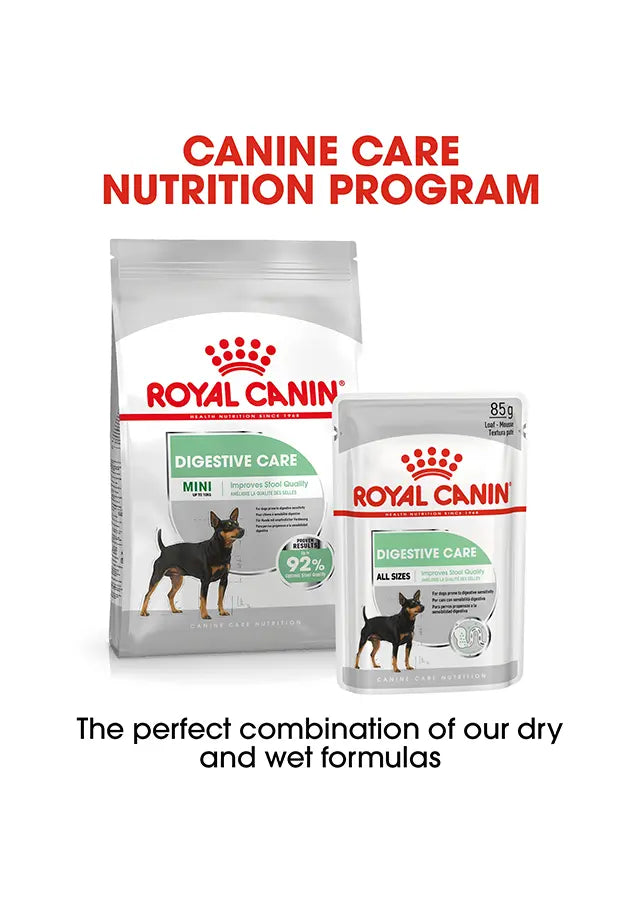 Canine Care Nutrition Digestive Care (WET FOOD - Pouches) 12 x 85g Royal Canin