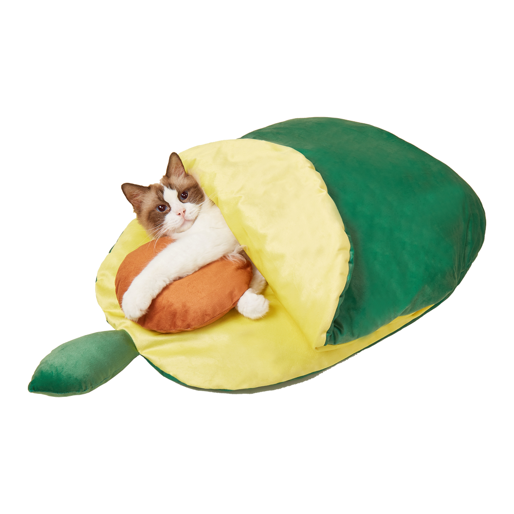 FOFOS Avocado Pet Bed FOFOS