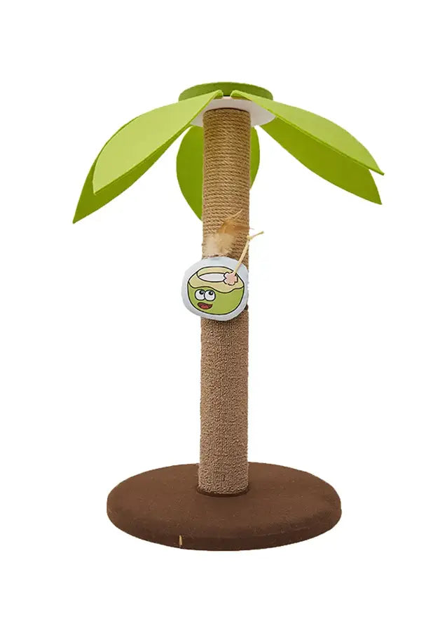 FOFOS Coconut Cat Scratcher FOFOS