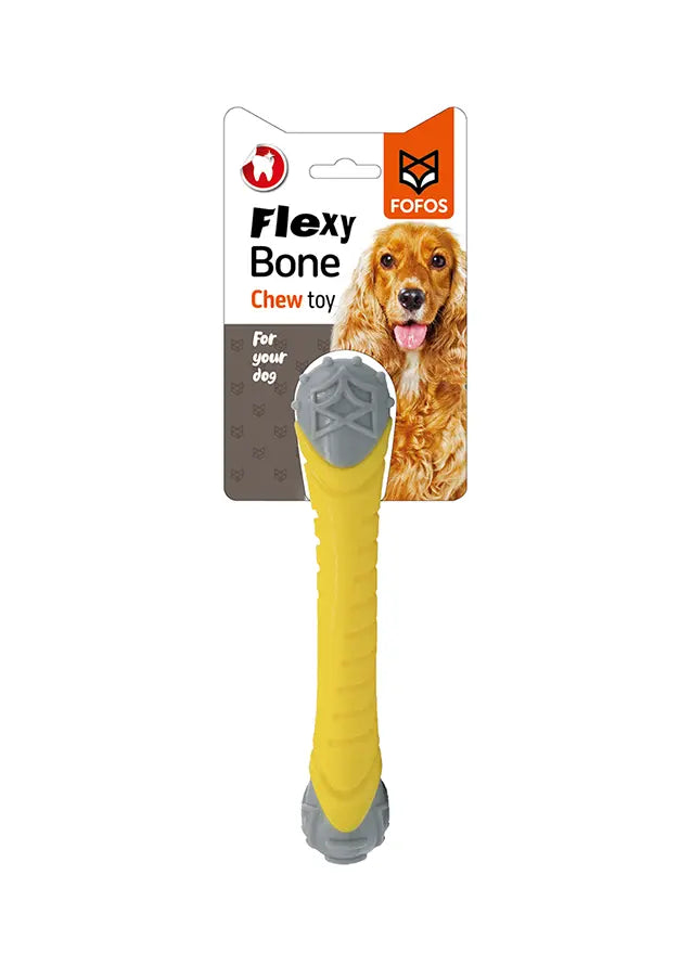 FOFOS Flexy Bone Chew Toy FOFOS
