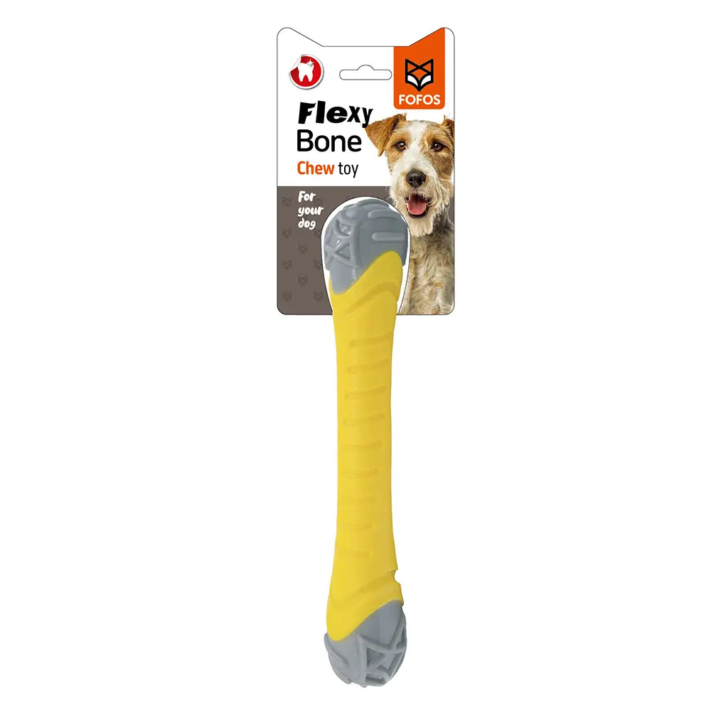 FOFOS Flexy Bone Chew Toy FOFOS