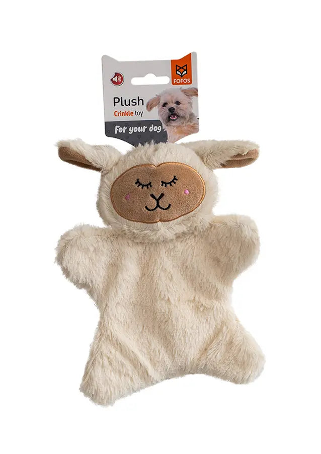 FOFOS Glove Plush Sheep Dog Toy FOFOS