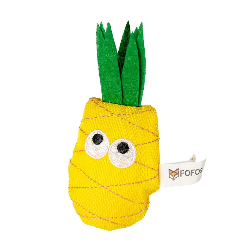 FOFOS Juice & Pineapple with Catnip Cat Toy FOFOS