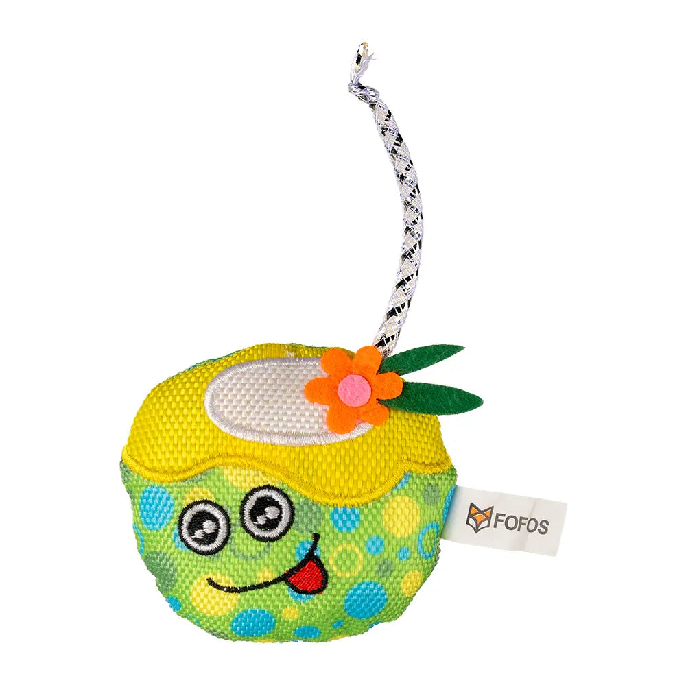 FOFOS Juice & Pineapple with Catnip Cat Toy FOFOS