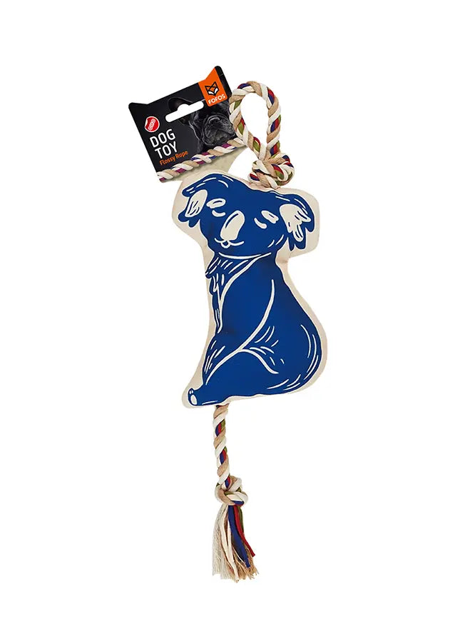 FOFOS Koala Flossy Rope Dog Toy FOFOS