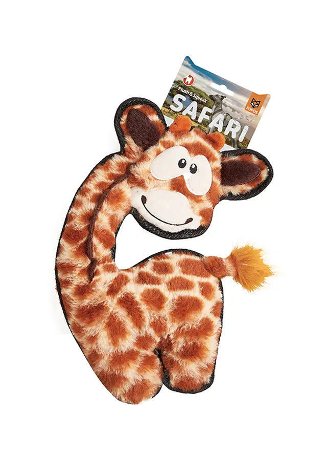 FOFOS Safari Line Giraffe Dog Toy FOFOS
