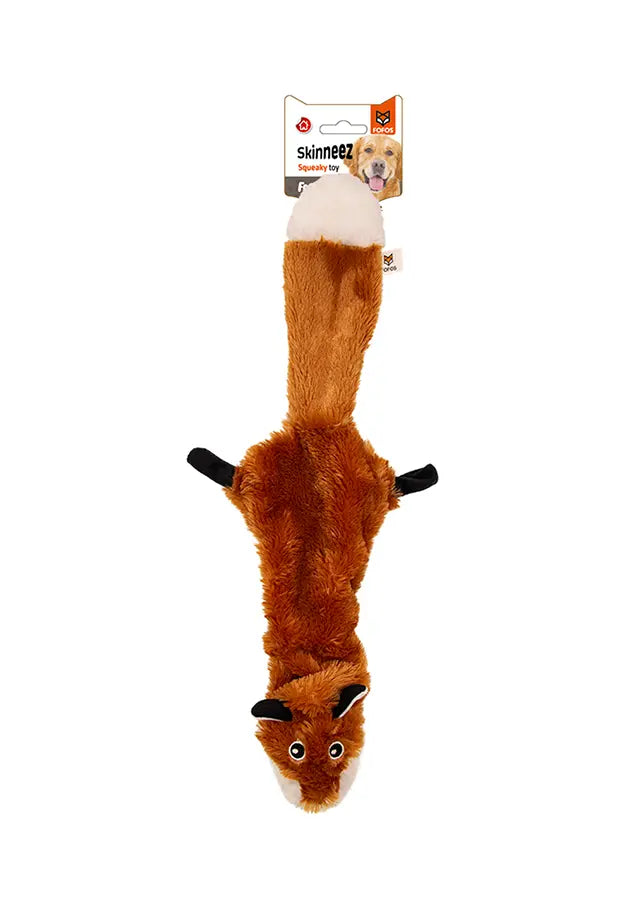 FOFOS Skinneez Fox Dog Toy FOFOS