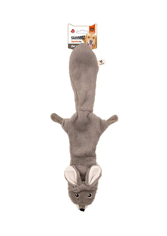 FOFOS Skinneez Rabbit Dog Toy FOFOS