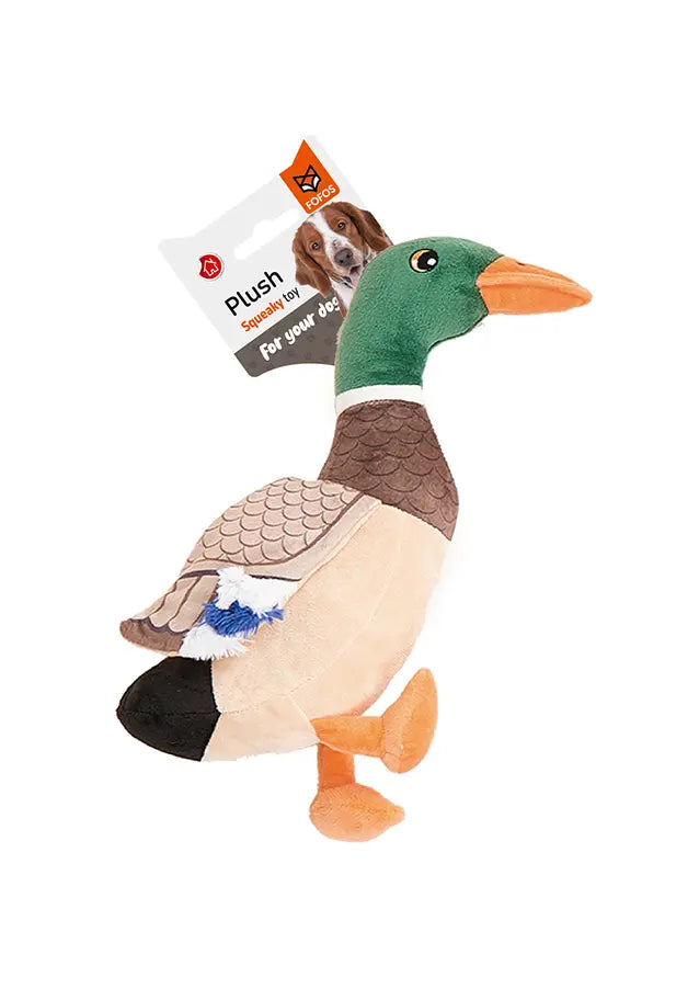 FOFOS Wild Duck Plush Dog Toy FOFOS