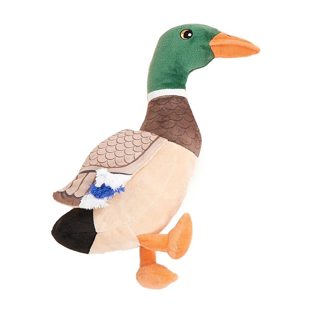 FOFOS Wild Duck Plush Dog Toy FOFOS