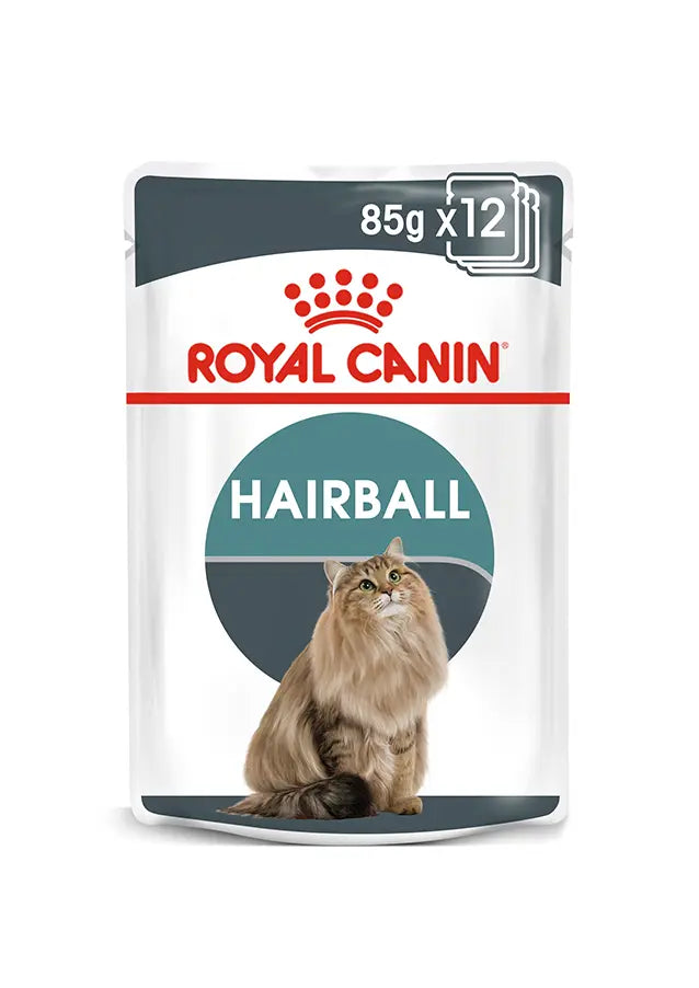 Feline Care Nutrition Hairball Gravy (WET FOOD - Pouches) 12 x 85g Royal Canin