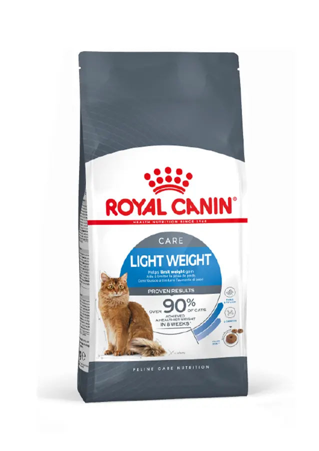 Feline Care Nutrition Light Weight Care 3 KG Royal Canin