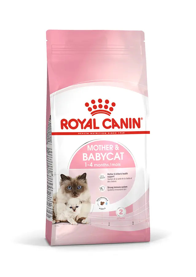 Feline Health Nutrition Mother & Babycat  4 KG Royal Canin