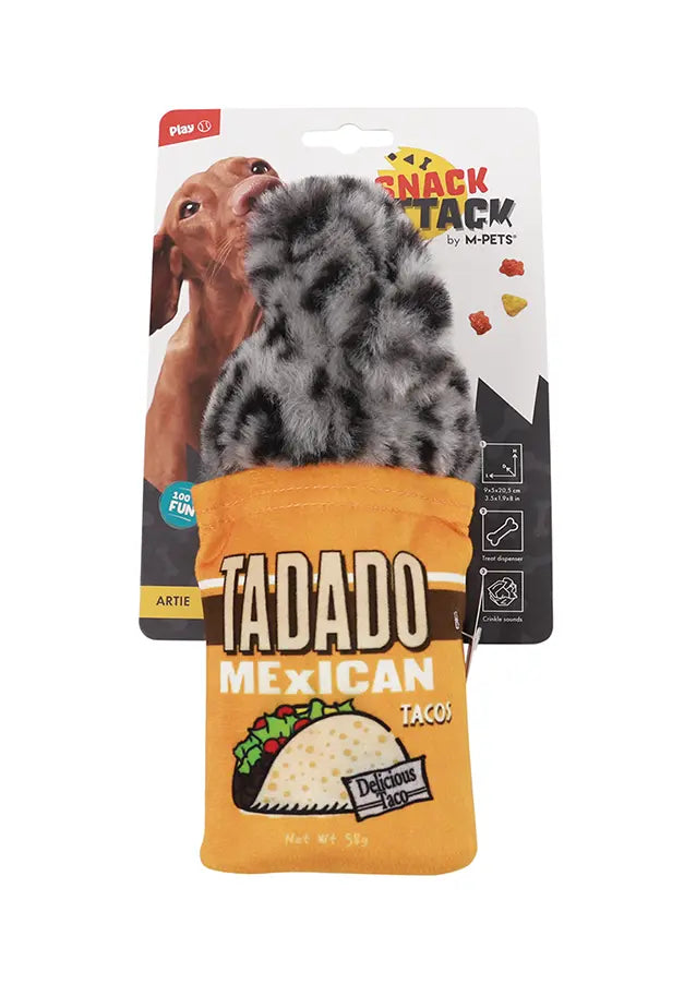 M-PETS Artie Snack Attack Dog Toy M-Pets