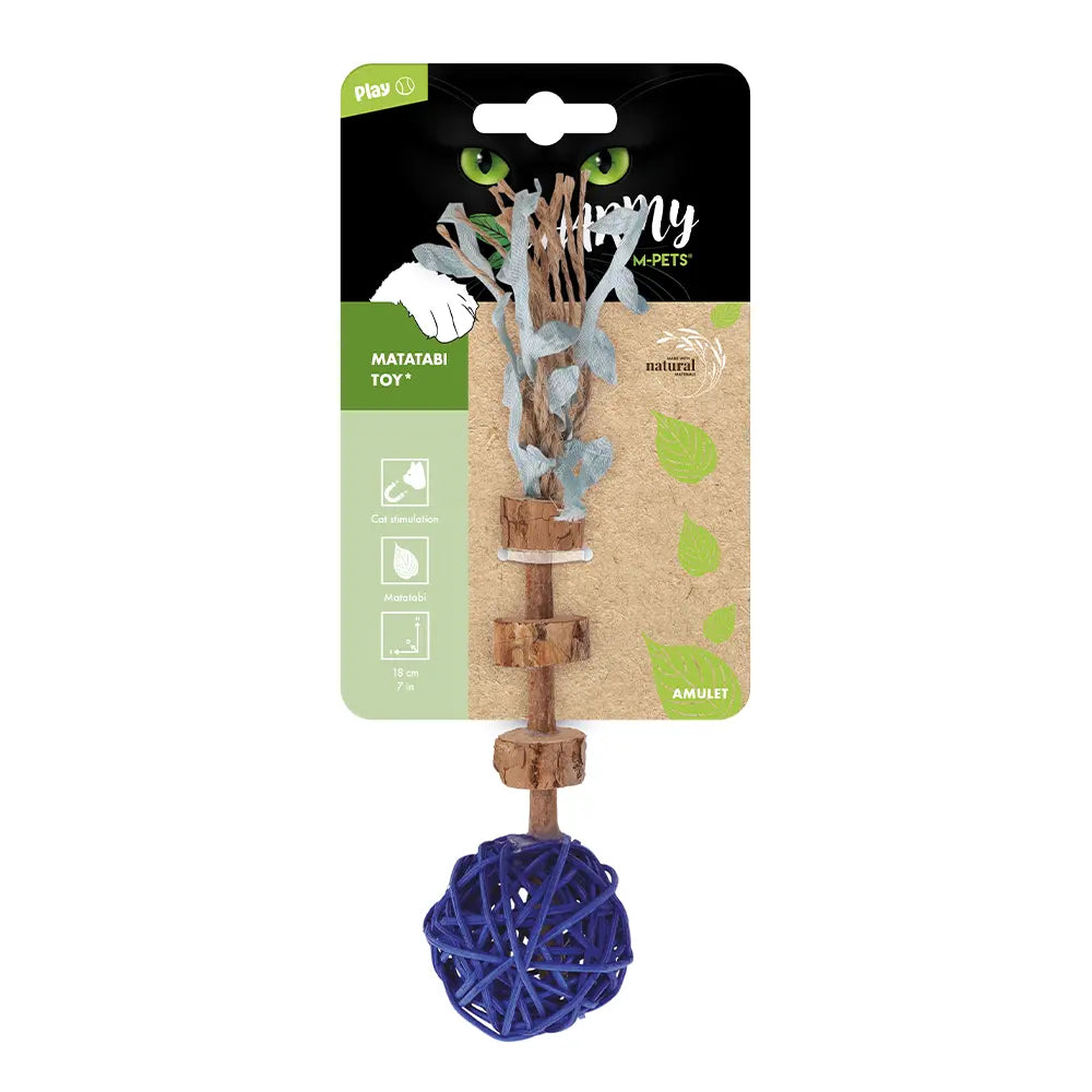 M-PETS Charmy Amulet Matatabi Catnip Cat Toy M-Pets
