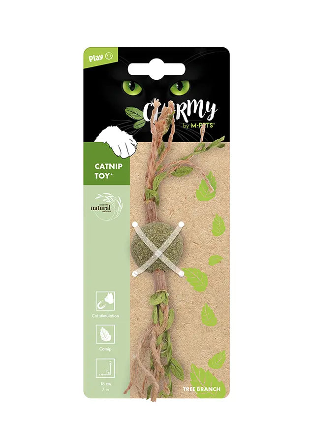 M-PETS Charmy Branch Catnip Cat Toy M-Pets