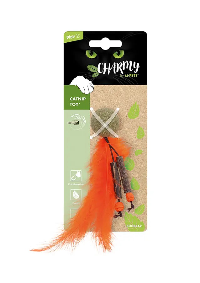 M-PETS Charmy Bugbear Catnip Cat Toy M-Pets