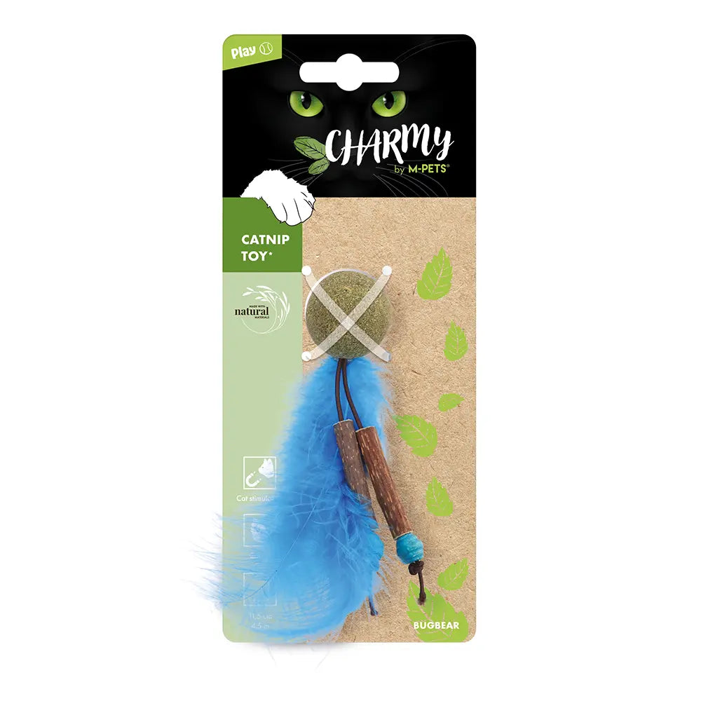 M-PETS Charmy Bugbear Catnip Cat Toy M-Pets