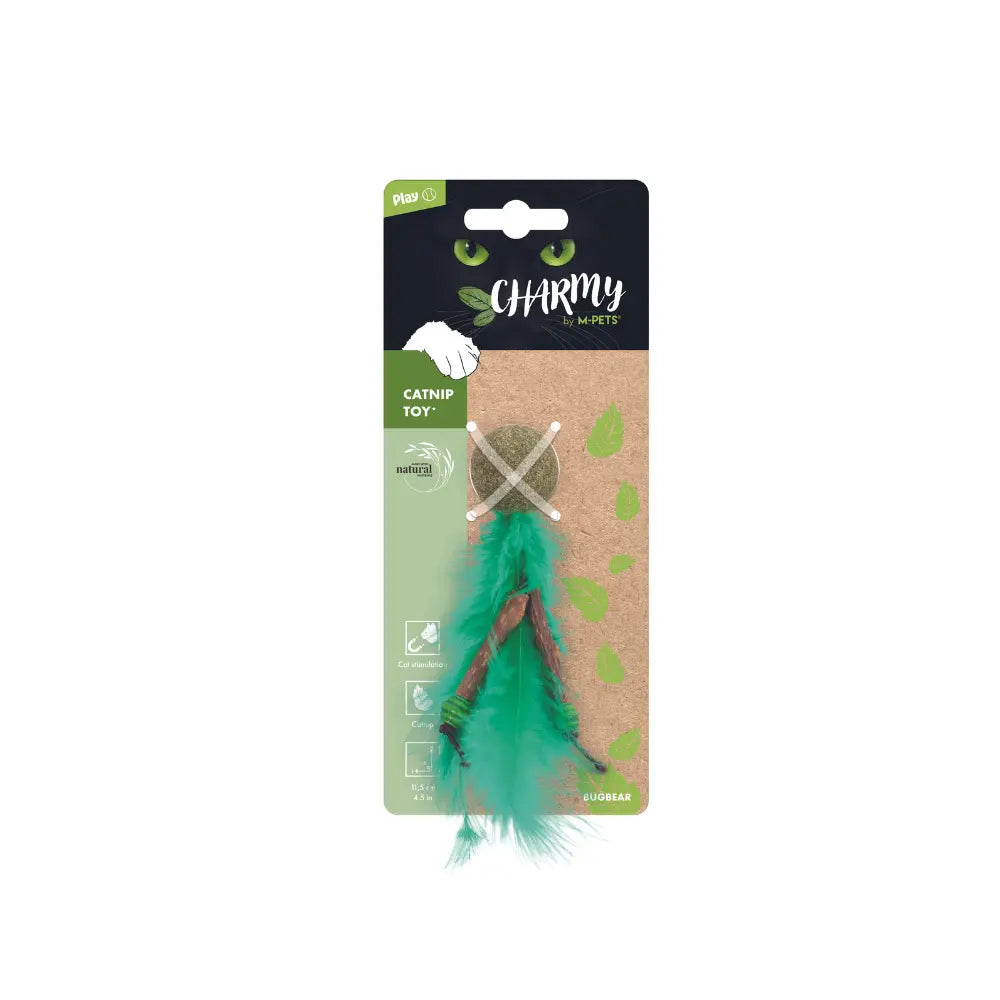 M-PETS Charmy Bugbear Catnip Cat Toy M-Pets
