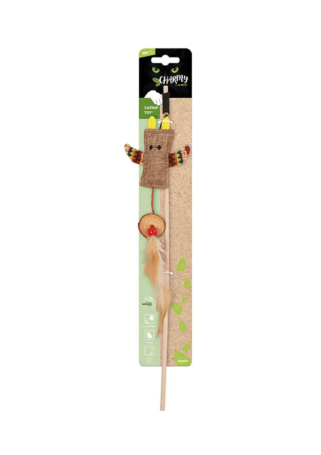 M-PETS Charmy Bunny Catnip Cat Toy M-Pets