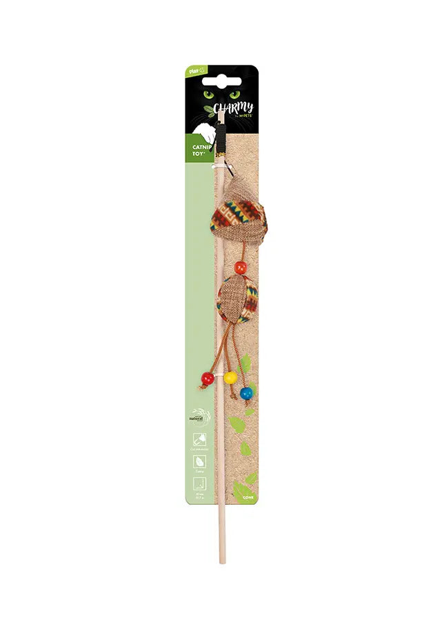 M-PETS Charmy Cone Catnip Cat Toy M-Pets
