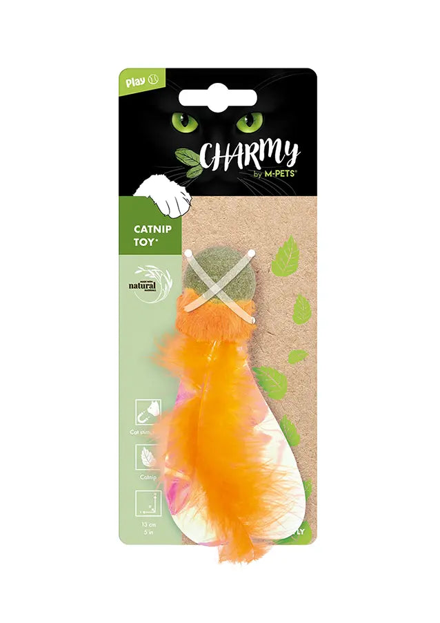 M-PETS Charmy Firefly Catnip Cat Toy M-Pets
