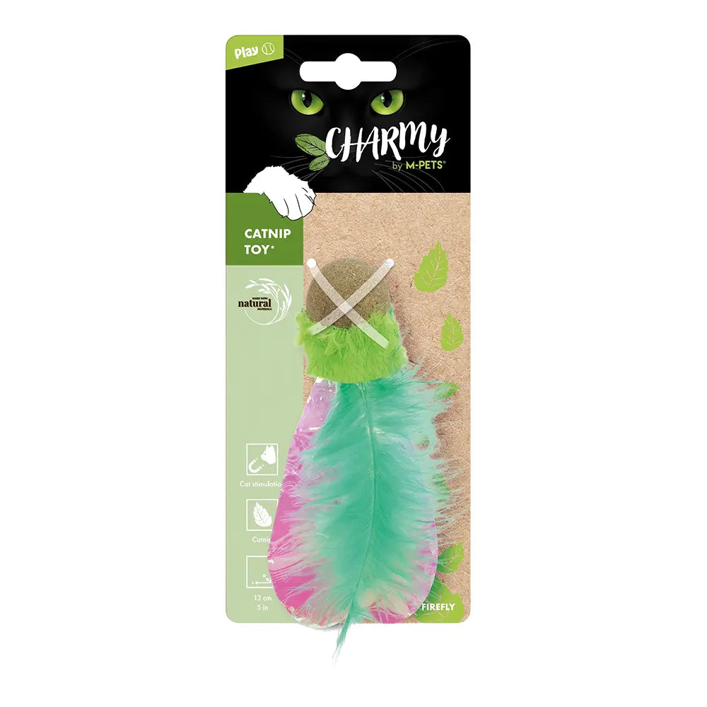 M-PETS Charmy Firefly Catnip Cat Toy M-Pets