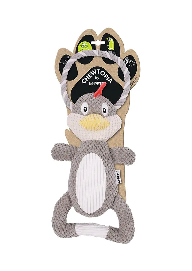 M-PETS Chewtopia Chicken Dog Toy M-Pets