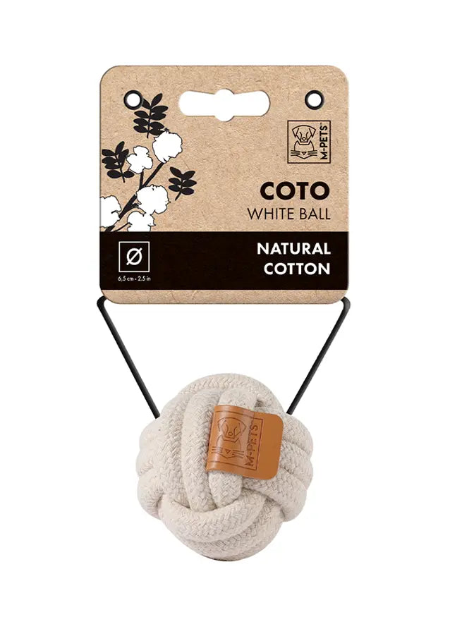 M-PETS Coto Ball Eco Friendly Dog Toy M-Pets