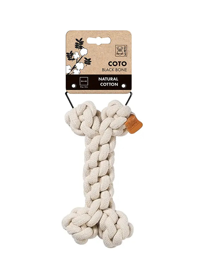 M-PETS Coto Bone Eco Friendly Dog Toy M-Pets