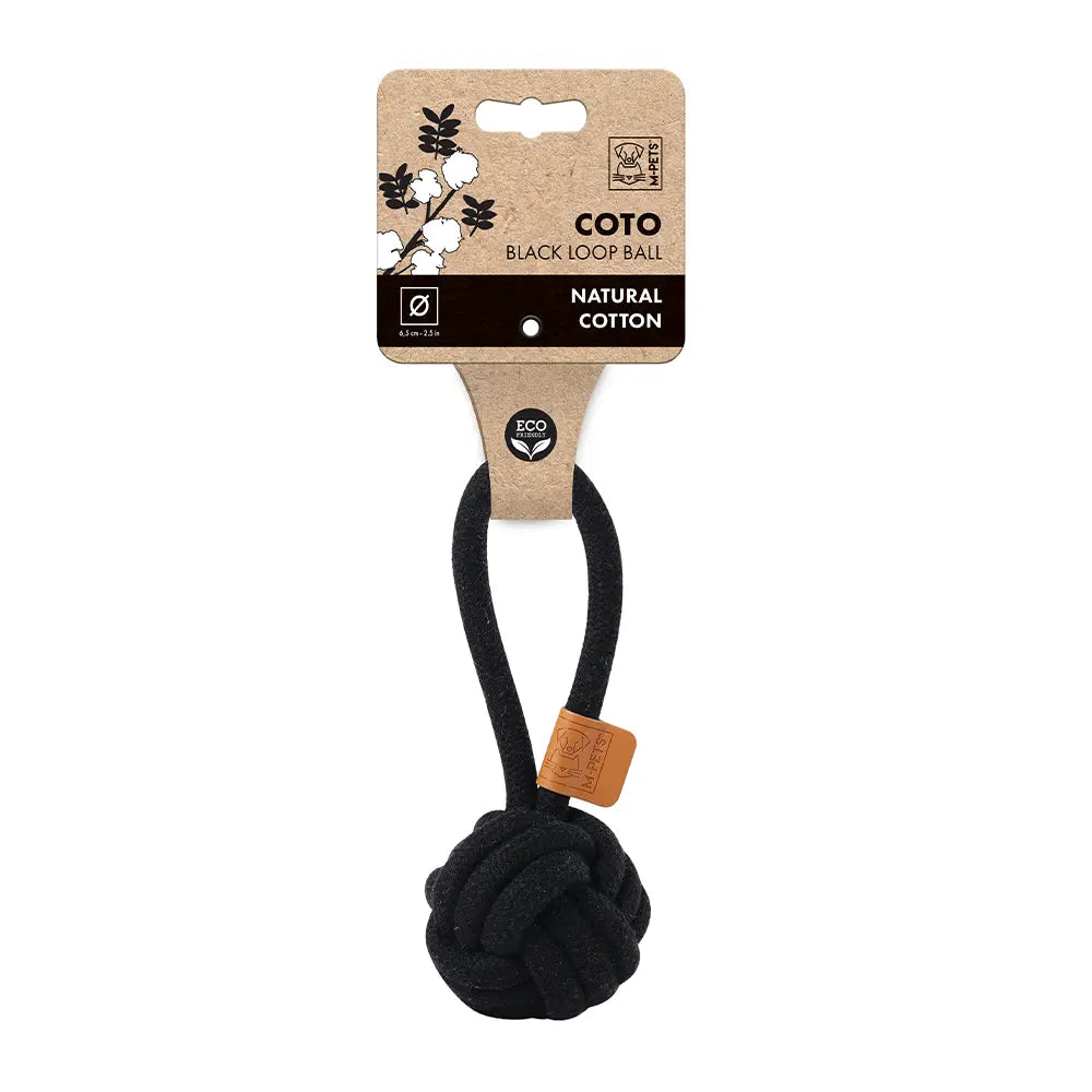 M-PETS Coto Loop Ball Eco Friendly Dog Toy M-Pets