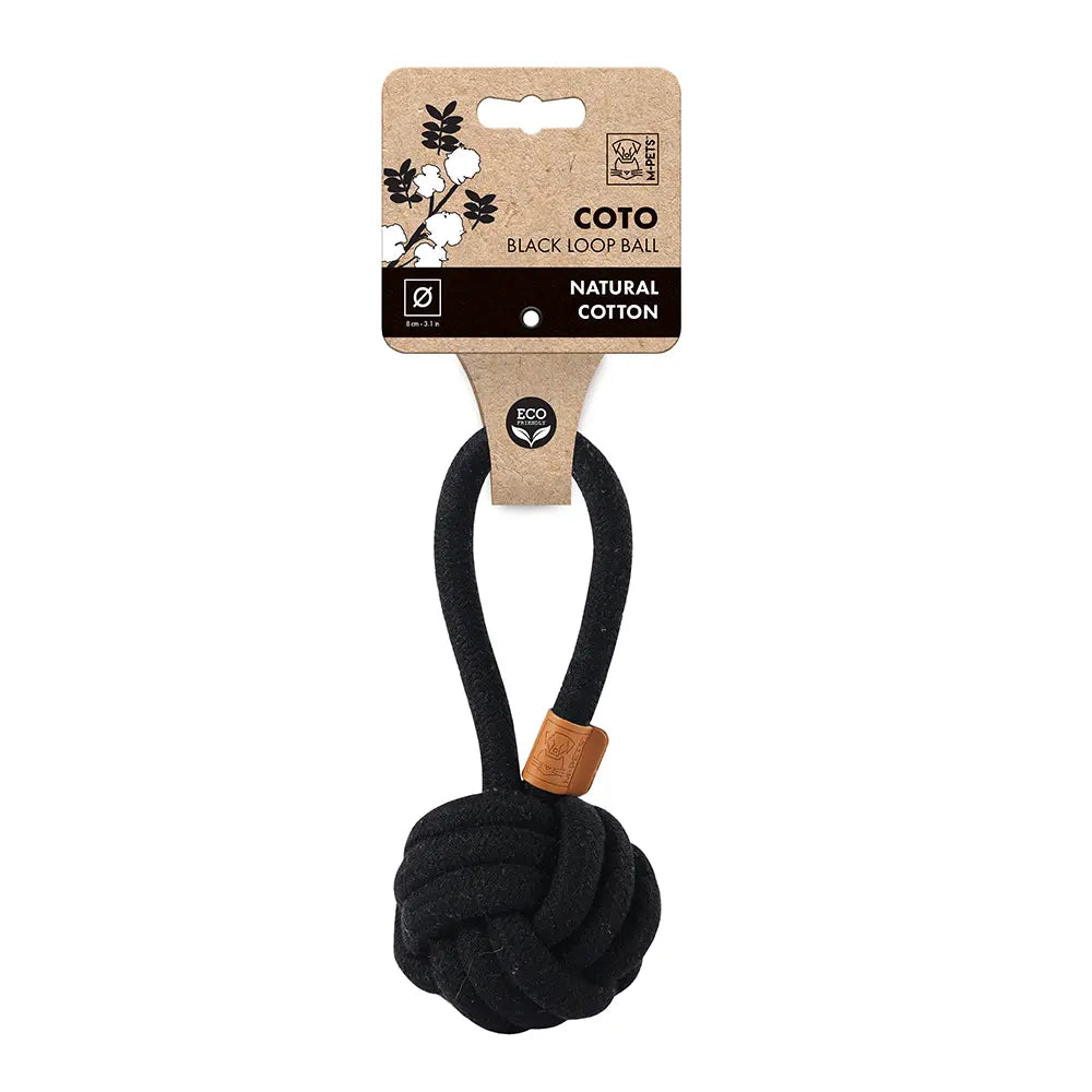 M-PETS Coto Loop Ball Eco Friendly Dog Toy M-Pets