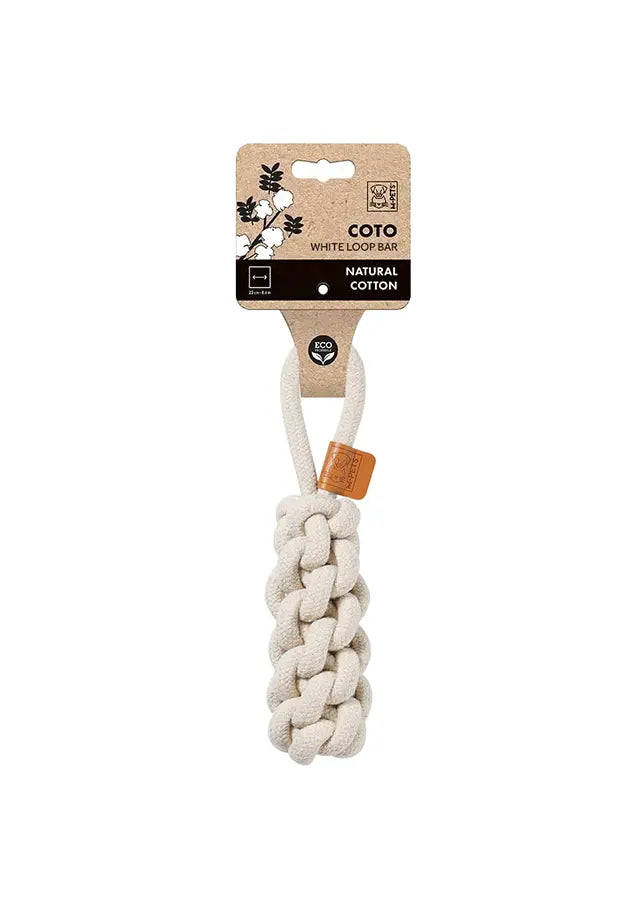 M-PETS Coto Loop Bar S Eco Friendly Dog Toy M-Pets