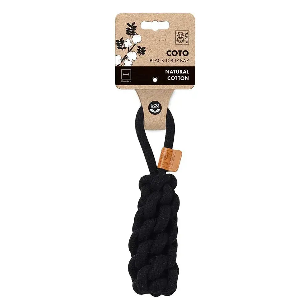 M-PETS Coto Loop Bar S Eco Friendly Dog Toy M-Pets