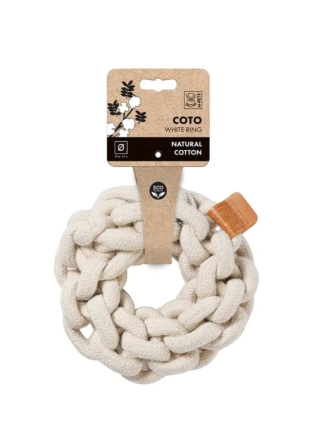 M-PETS Coto Ring Eco Friendly Dog Toy M-Pets