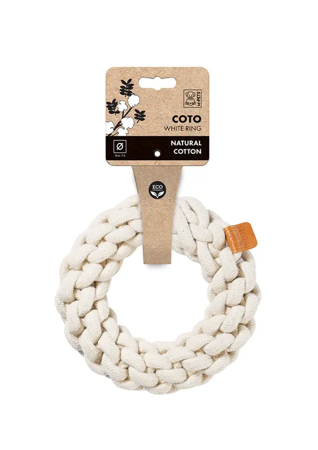 M-PETS Coto Ring Eco Friendly Dog Toy M-Pets
