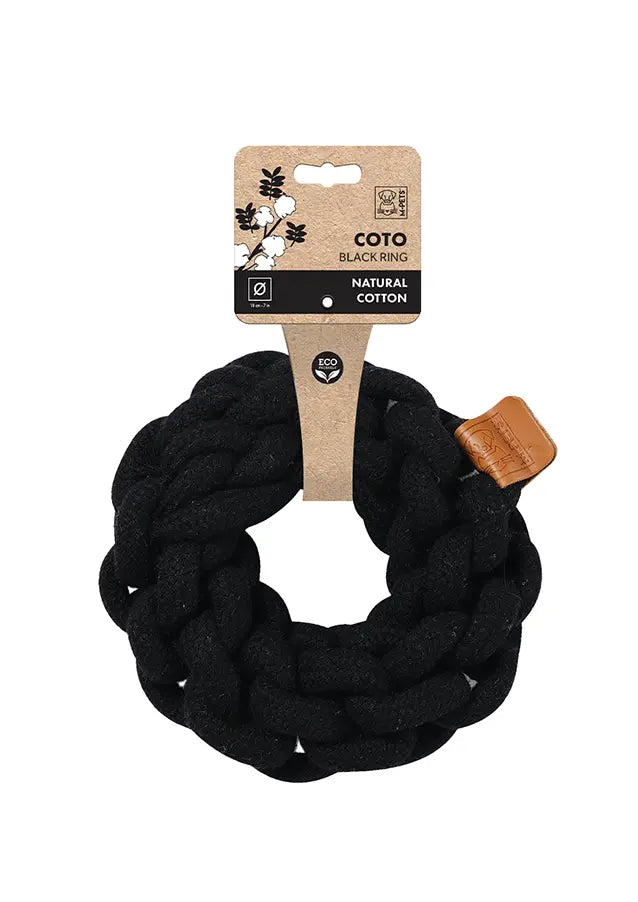 M-PETS Coto Ring Eco Friendly Dog Toy M-Pets