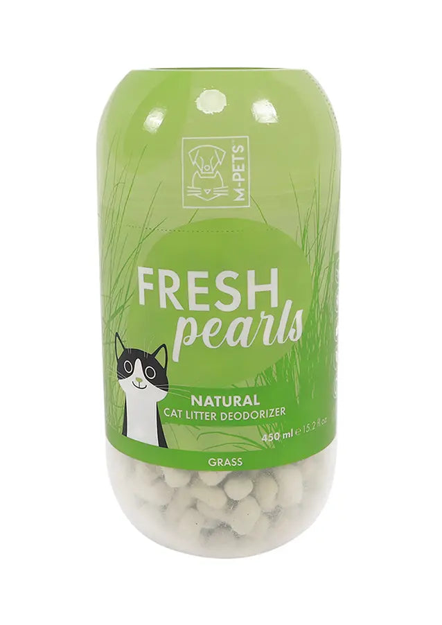 M-PETS Fresh Pearls Natural Cat Litter Deodoriser M-Pets