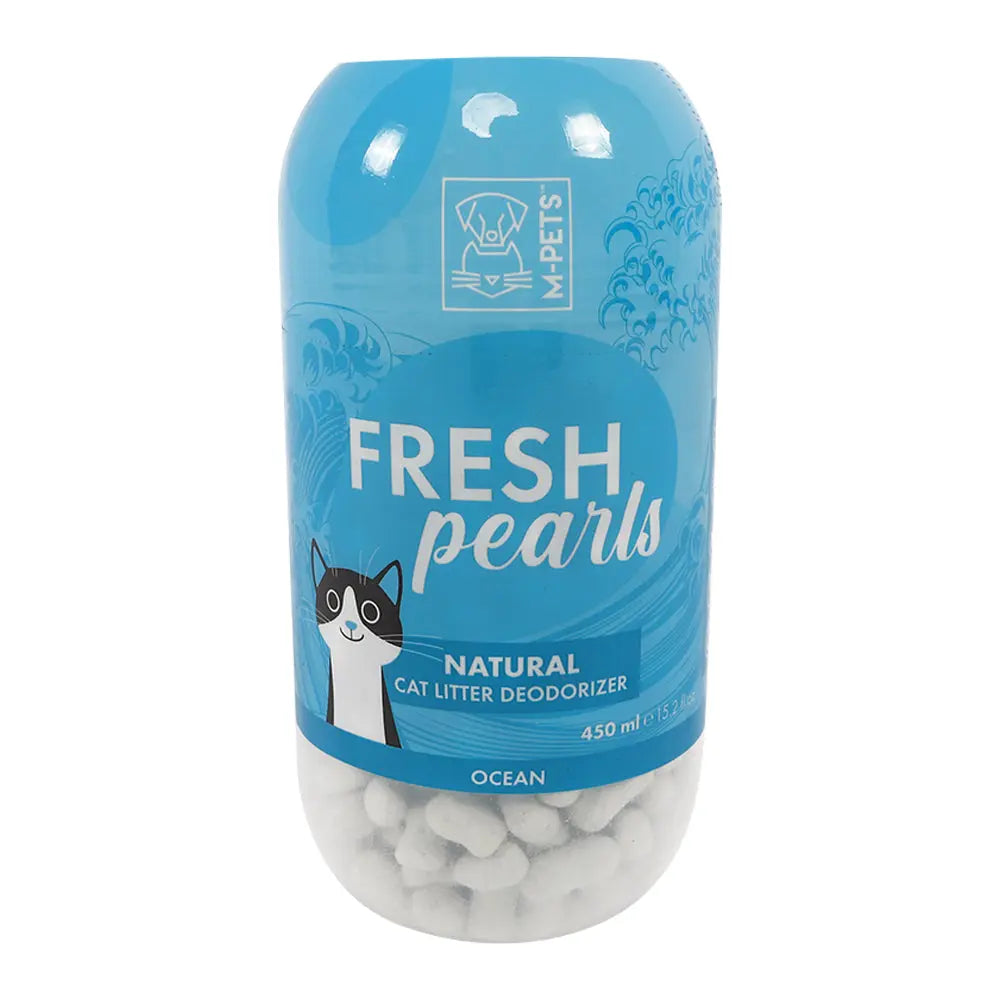 M-PETS Fresh Pearls Natural Cat Litter Deodoriser M-Pets