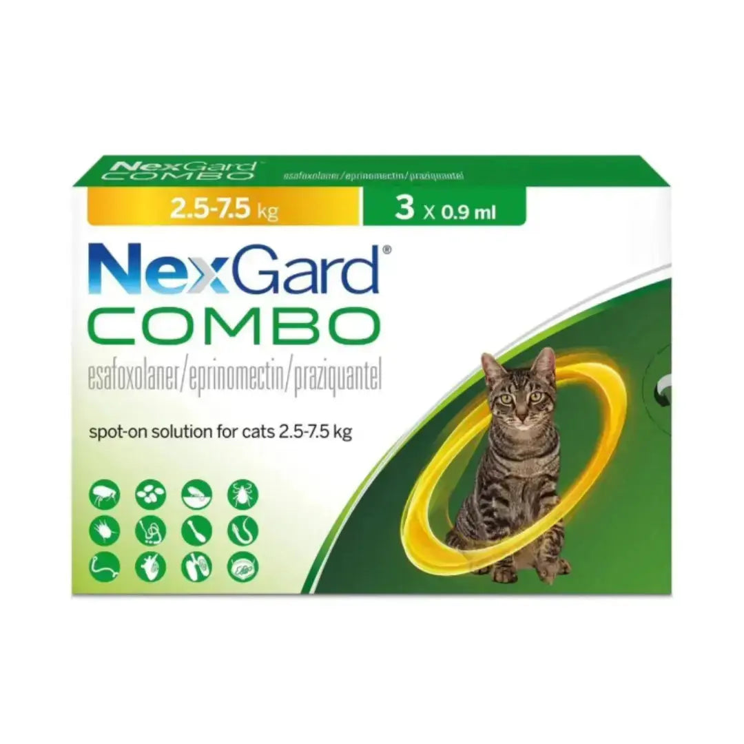 NexGard Combo Cat L 2.5-7.5kg Boehringer Ingelheim