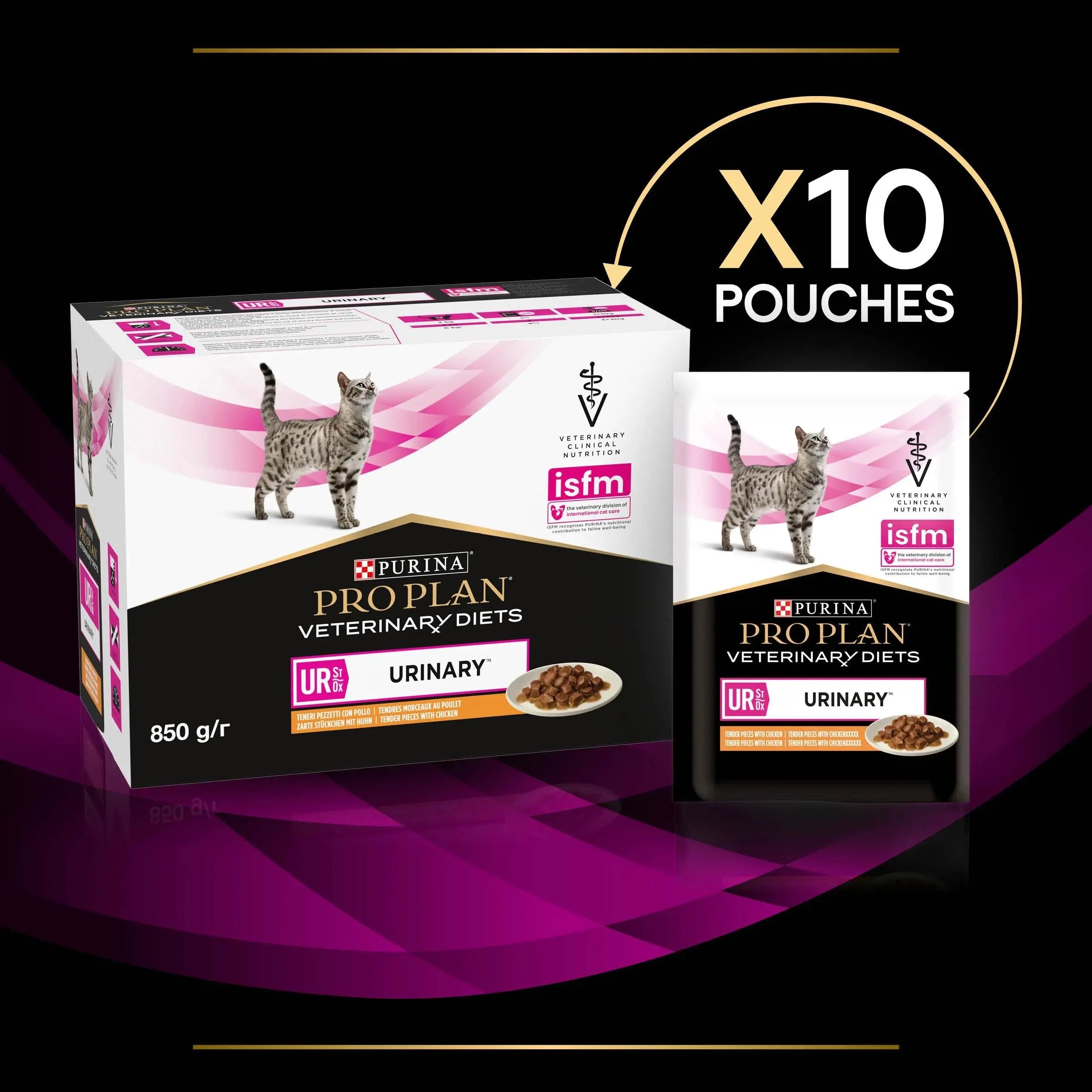 PPVD FELINE NF (Renal) CiG Chicken (10x85g) PURINA Pro Plan