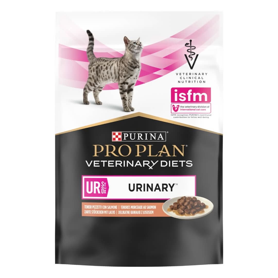 Pro Plan Feline UR CIG Salmon (10X85G)