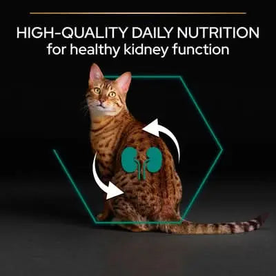 PRO PLAN Adult Renal Plus Everyday Dry Cat Food With Chicken 3KG PURINA Pro Plan