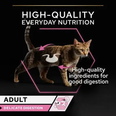 PURINA Pro Plan Delicate Wet Cat Food Ocean Fish In Gravy Multipack 10 X 85G PURINA Pro Plan