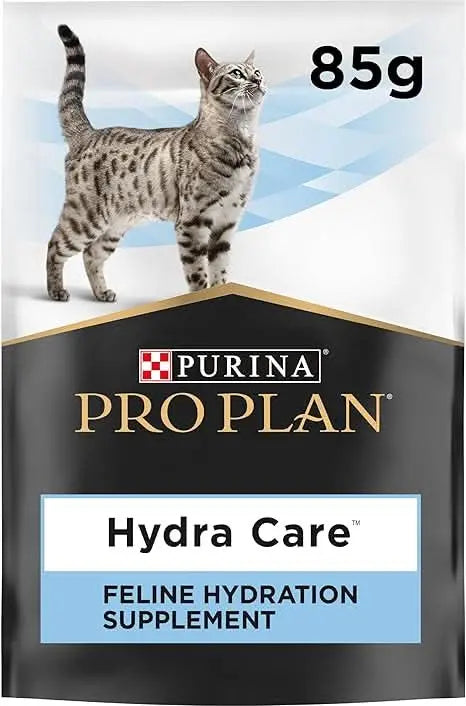PURINA Pro Plan Hydra Care Feline Wet Cat Food 10×85g PURINA Pro Plan