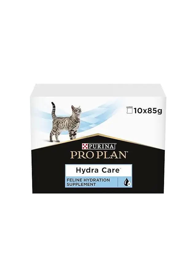PURINA Pro Plan Hydra Care Feline Wet Cat Food 10×85g PURINA Pro Plan