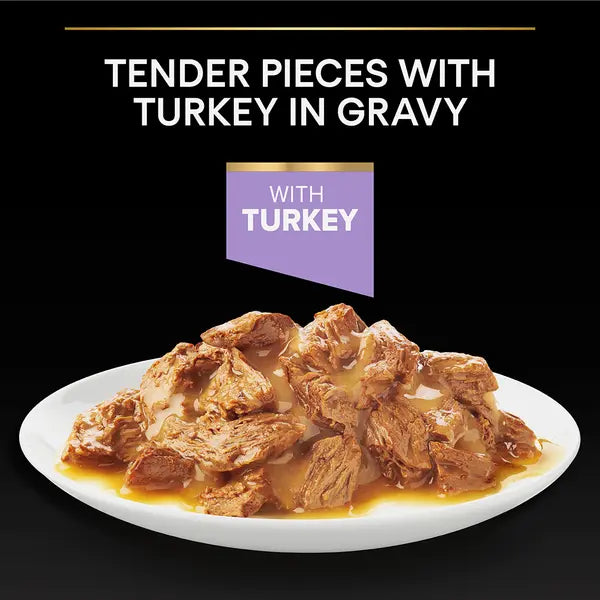 PURINA Pro Plan Kitten Wet Cat Food Turkey In Gravy Multipack 10x85g PURINA Pro Plan