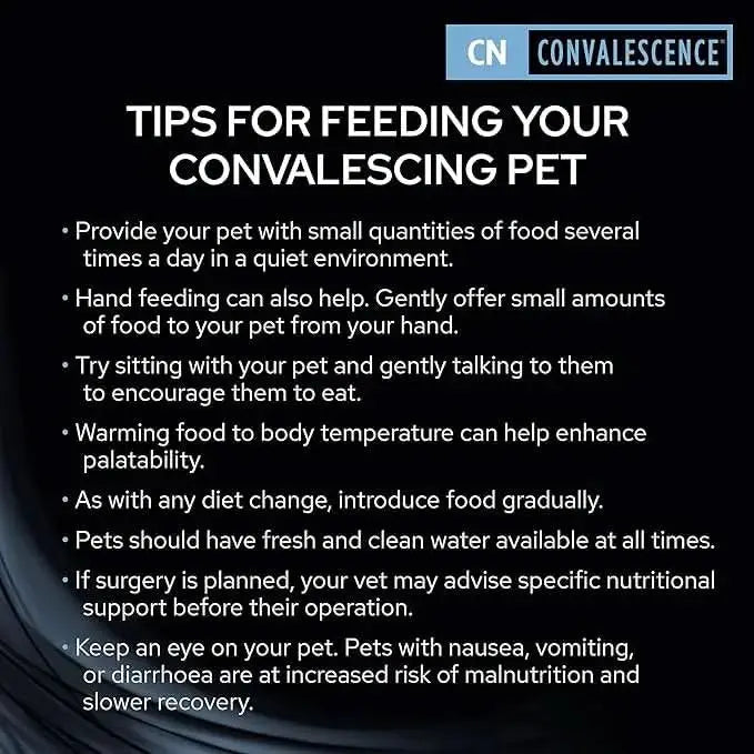 PURINA Pro Plan Veterinary Diet Convalescence Cat and Dog Wet Food CN Mousse 24 x 195g PURINA Pro Plan