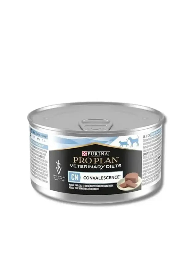 PURINA Pro Plan Veterinary Diet Convalescence Cat and Dog Wet Food CN Mousse 24x195g PURINA Pro Plan