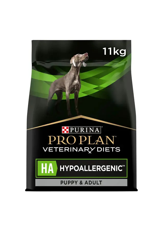 PURINA Pro Plan Veterinary Diets Canine HA Hypoallergenic Dry Dog Food 11KG PURINA Pro Plan